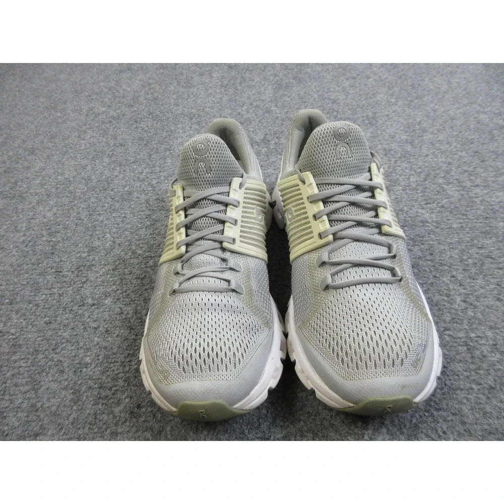 On Cloudswift‎ Shoes Womens Size 9.5 Gray Helion CloudTec Running Sneakers